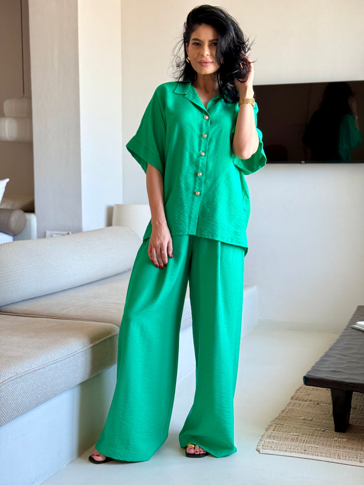 Costum Sunset - Verde