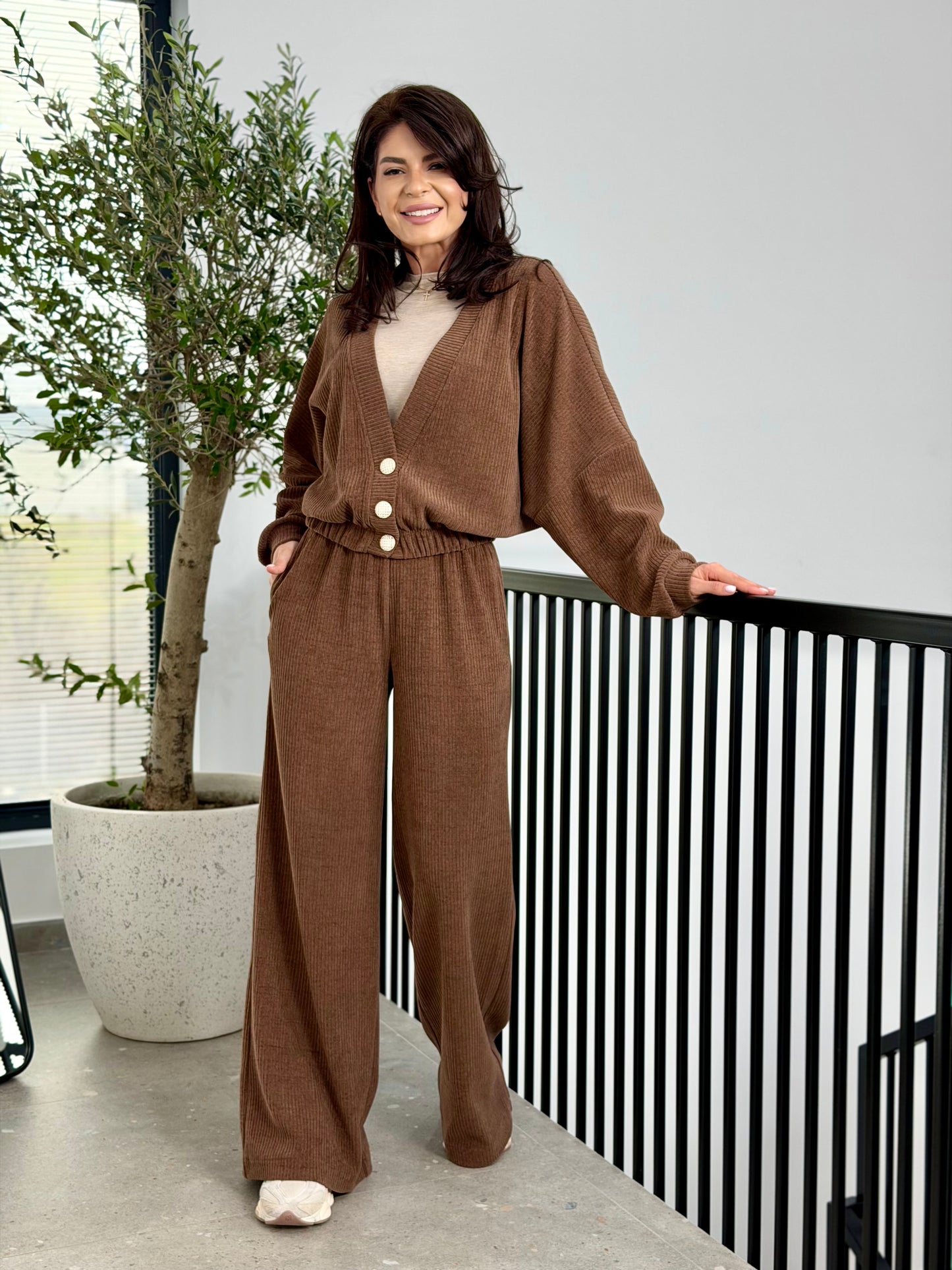 Set Rinna - Gold Brown