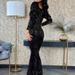 Rochie Adelaide - Negru