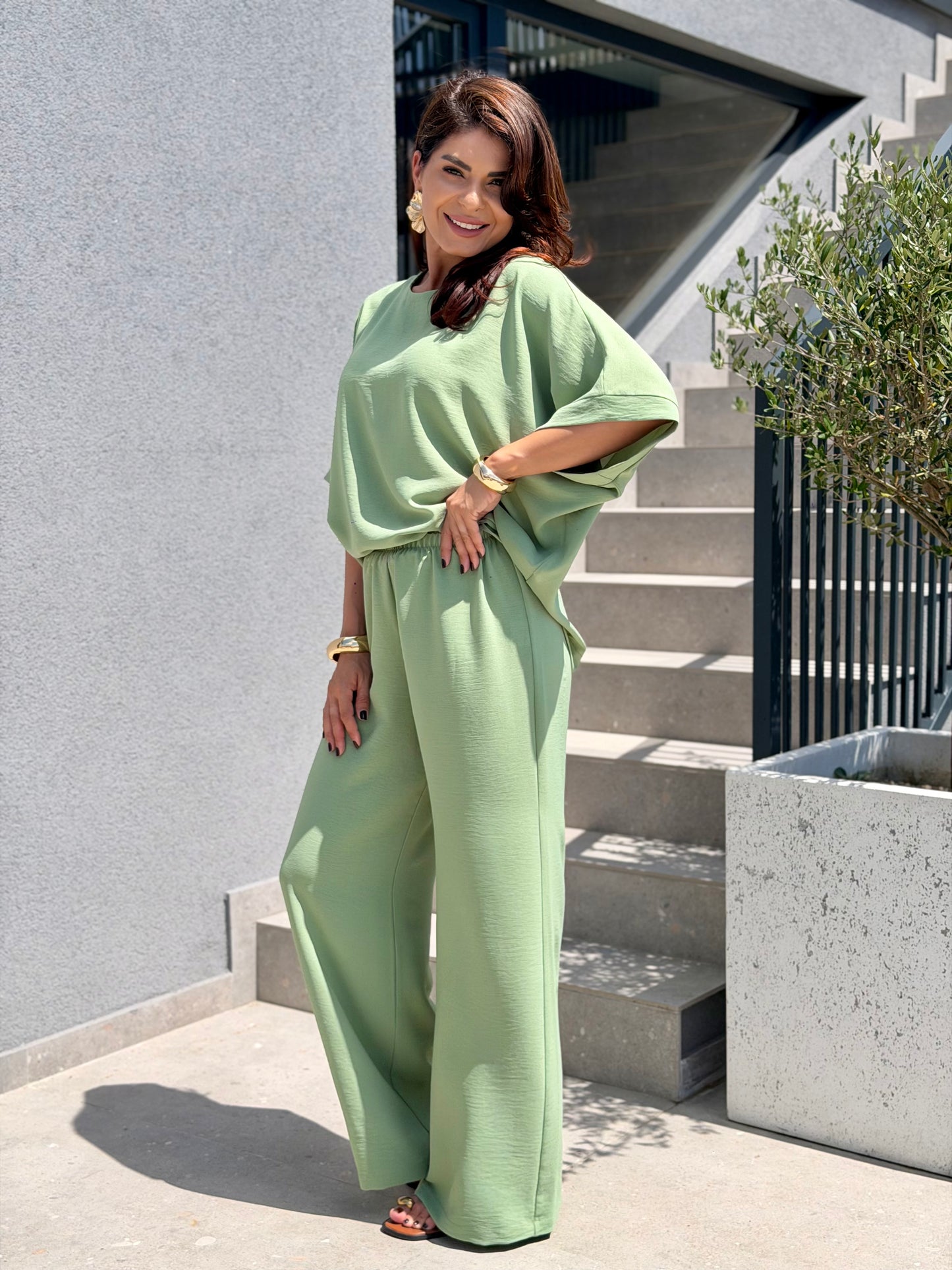 Costum Albba - Olive