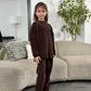 Costum Mini Edith - Chocolate