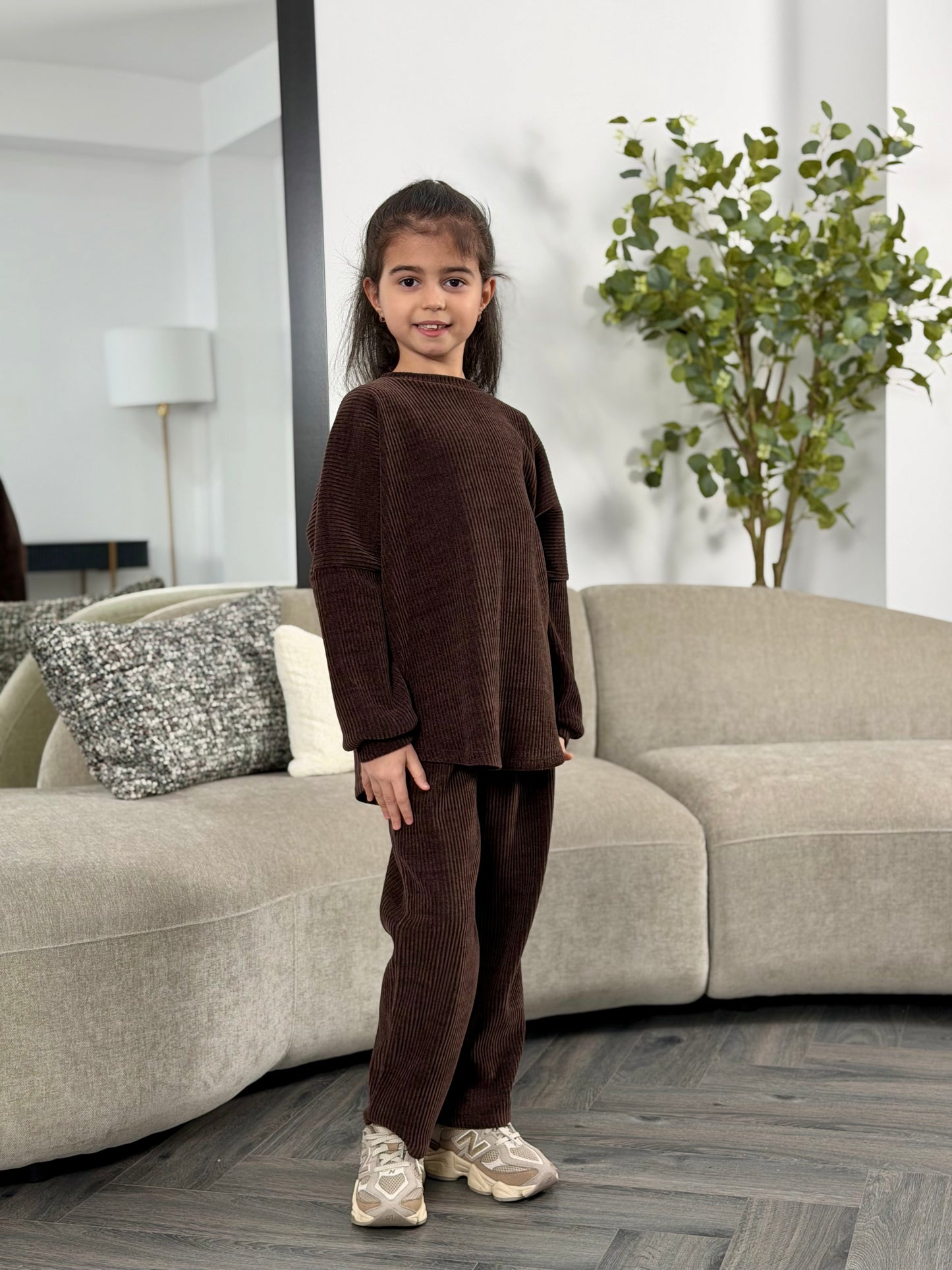 Costum Mini Edith - Chocolate