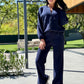 Costum Karla - Bleumarin