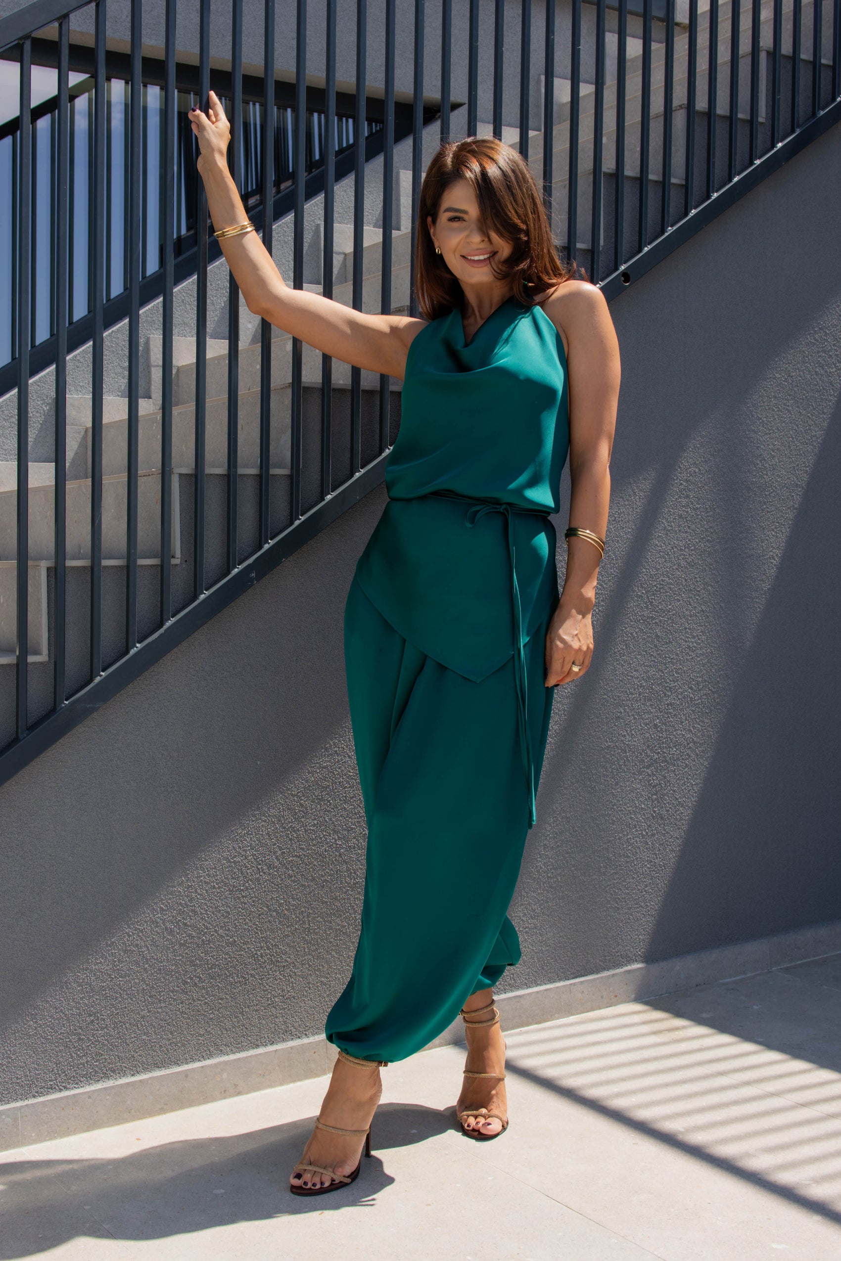 Set Cleopatra - Emerald Couture