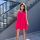 Rochie Voille - Berry