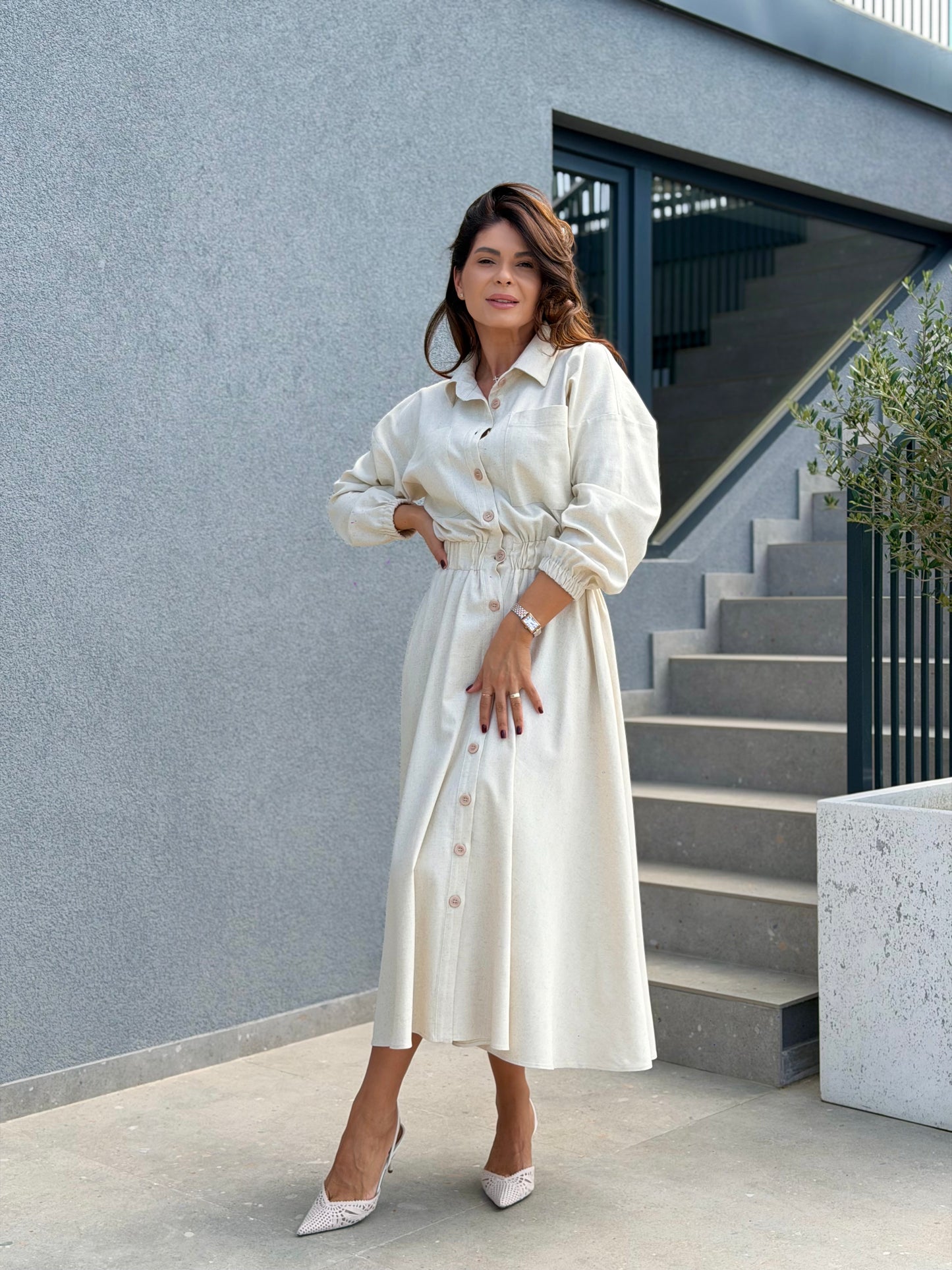 Rochie Monroe - Natural