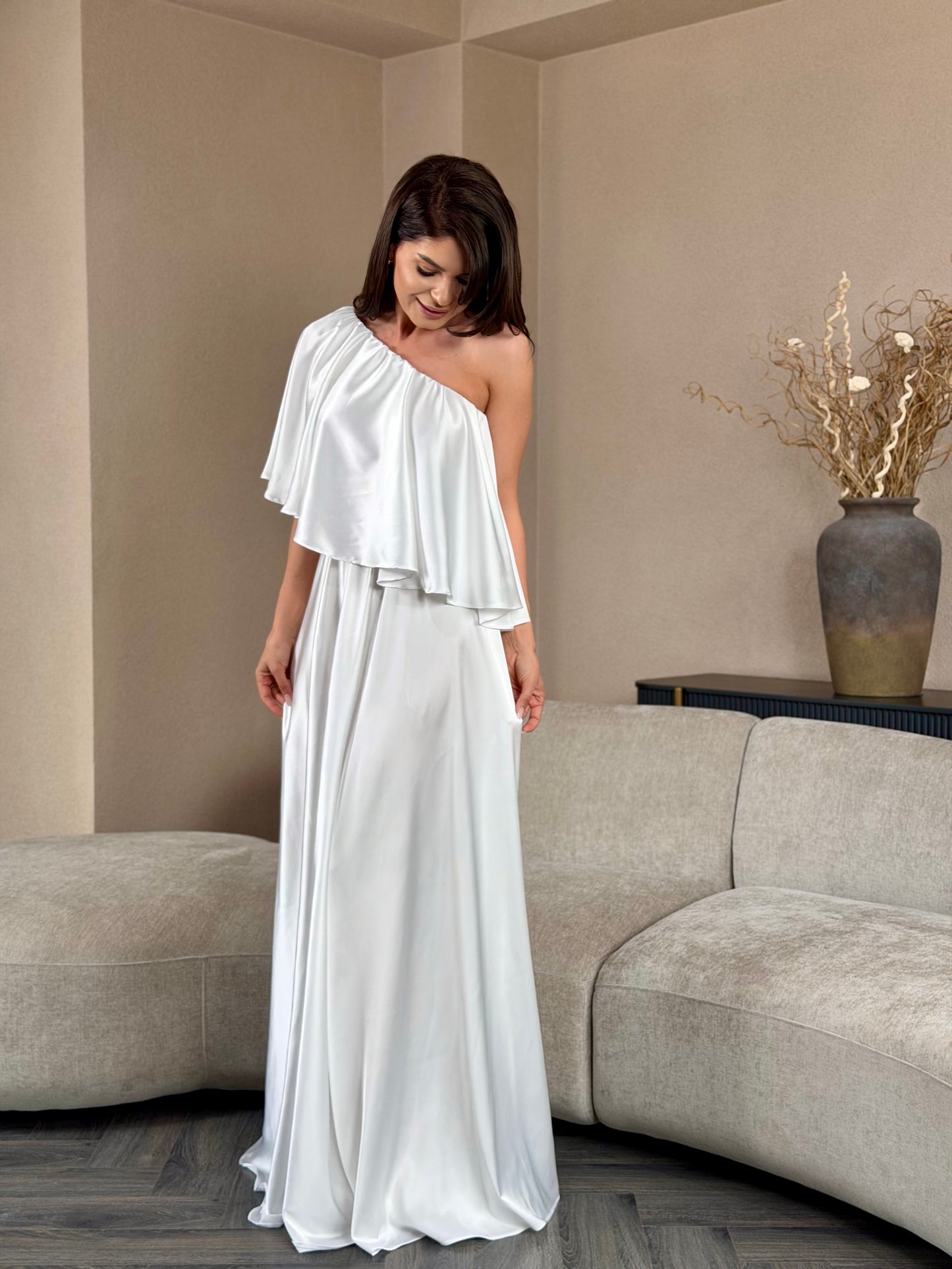 Rochie Karissa - Pure White