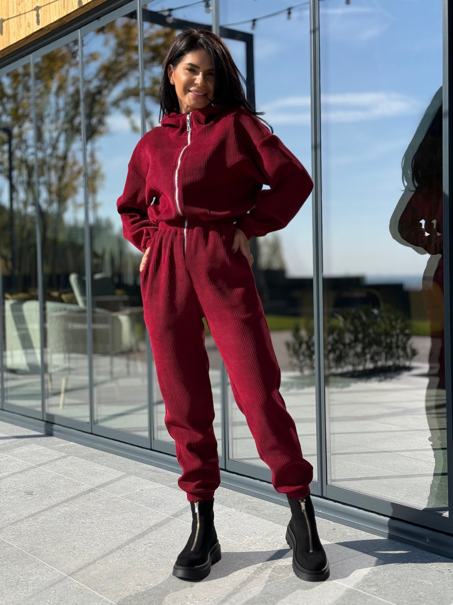 Salopeta Letty - Bordo