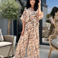 Costum Flower - Beige Flowers