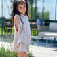 Mini Orchid - Beige