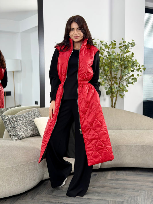 Vesta Spring - Red Circle