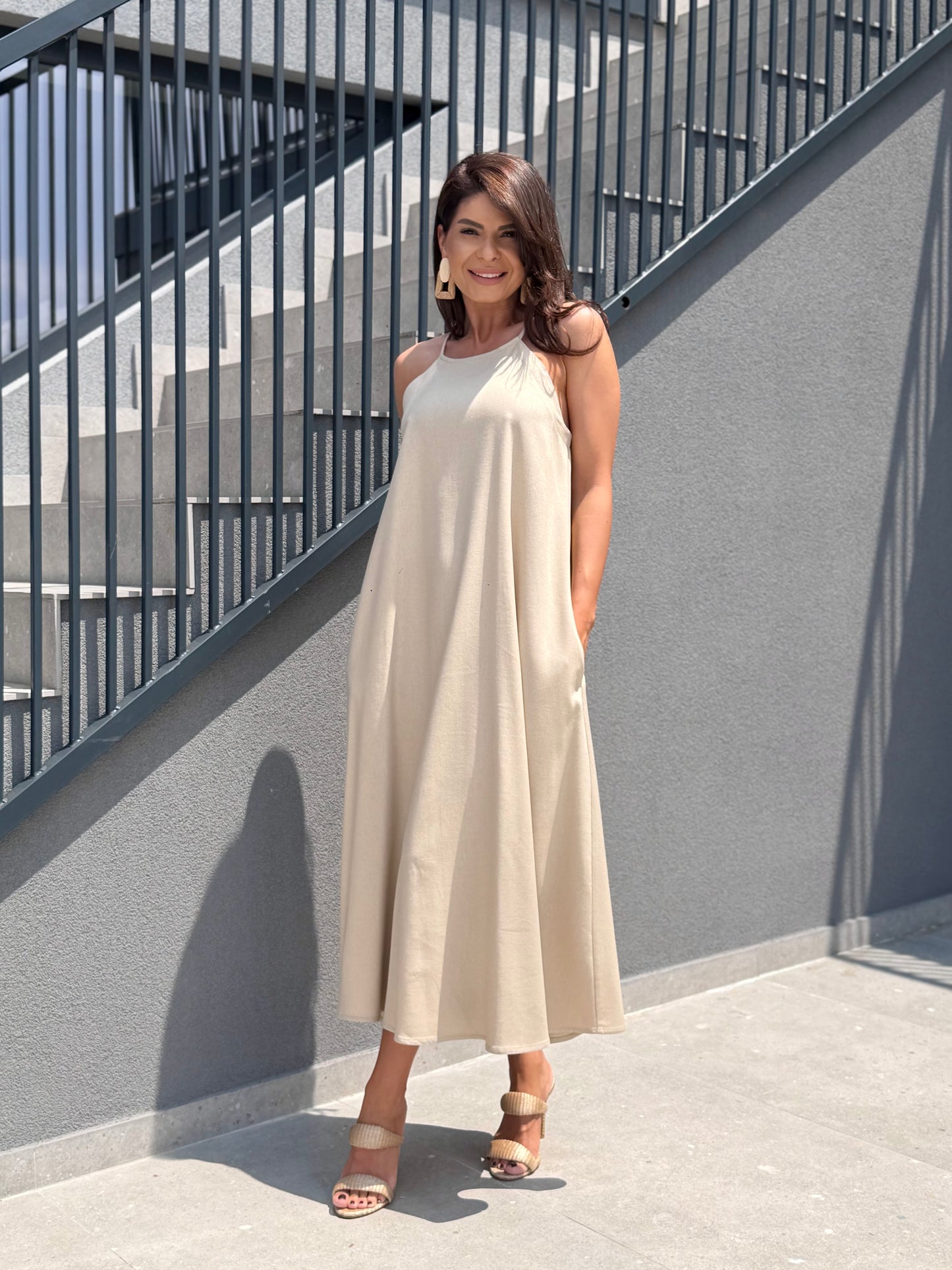 Rochie Tora - Sand
