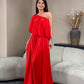 Rochie Karissa - Pure Red