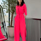 Salopeta Edda - Flamingo Pink