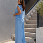 Costum Zinnia - Baby Blue