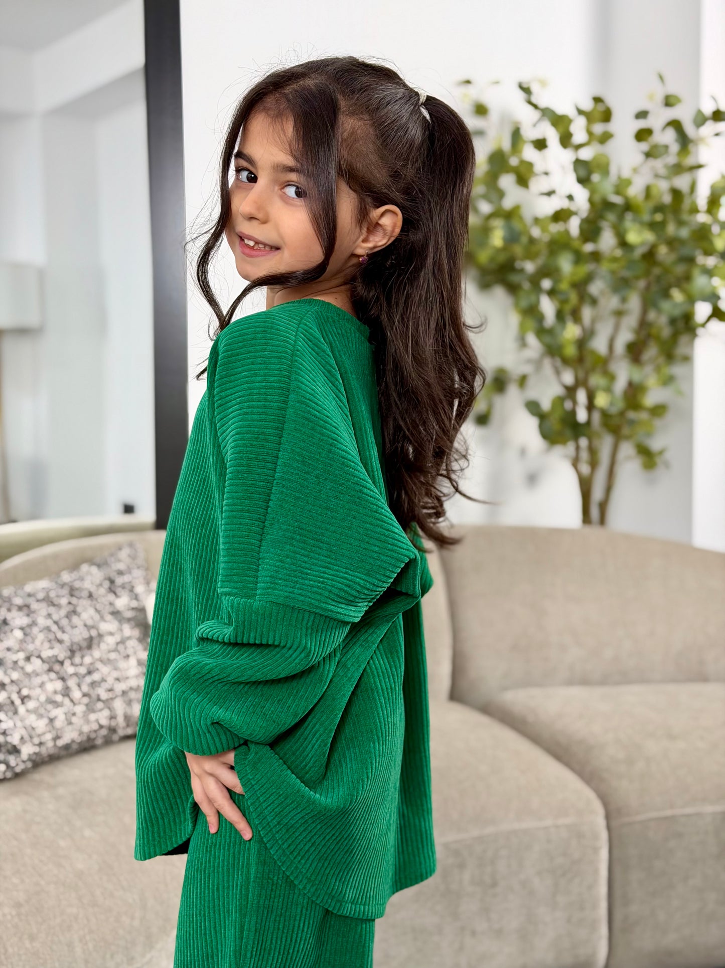 Costum Mini Edith - Verde Intens