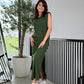 Rochie Giulia - Kaki