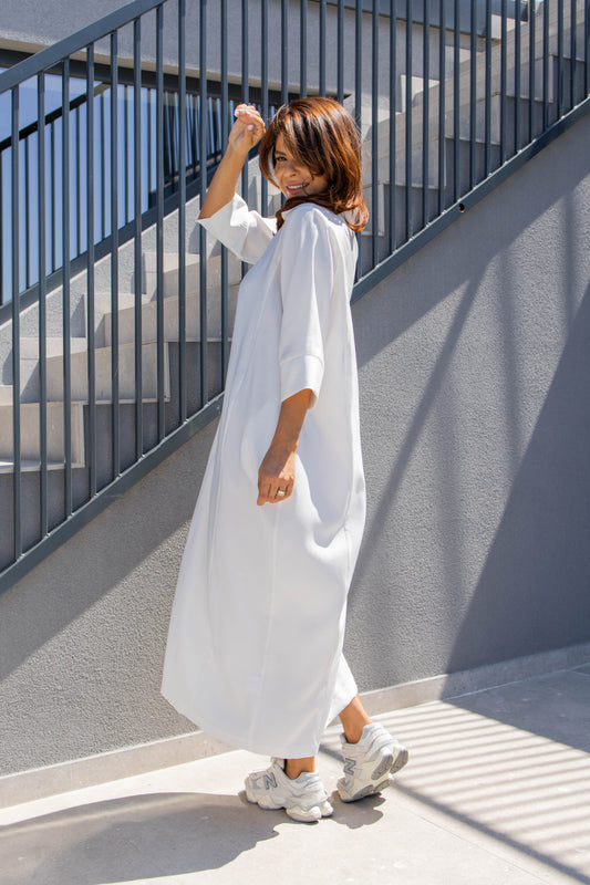 Rochie Astonia - Alb