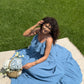 Rochie Rozalia - Denim
