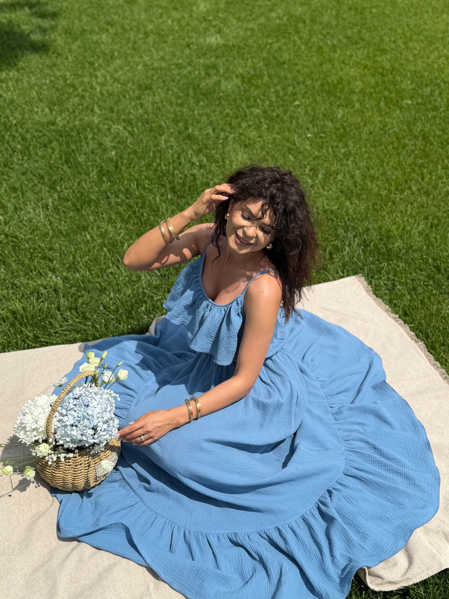 Rochie Rozalia - Denim