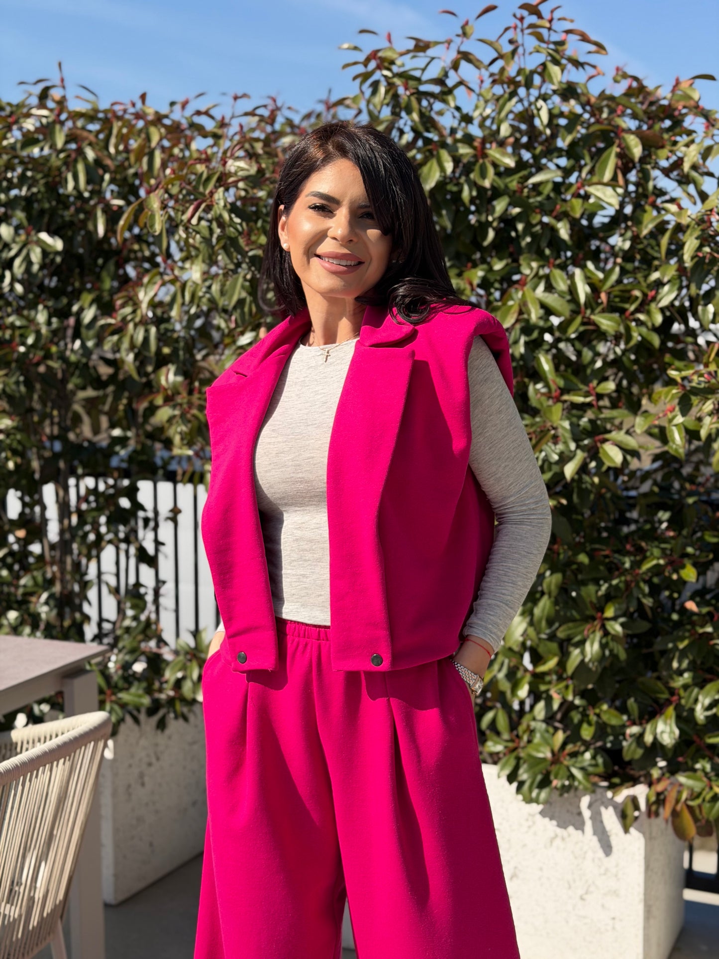 Set Vivienne  - Bold Fucsia