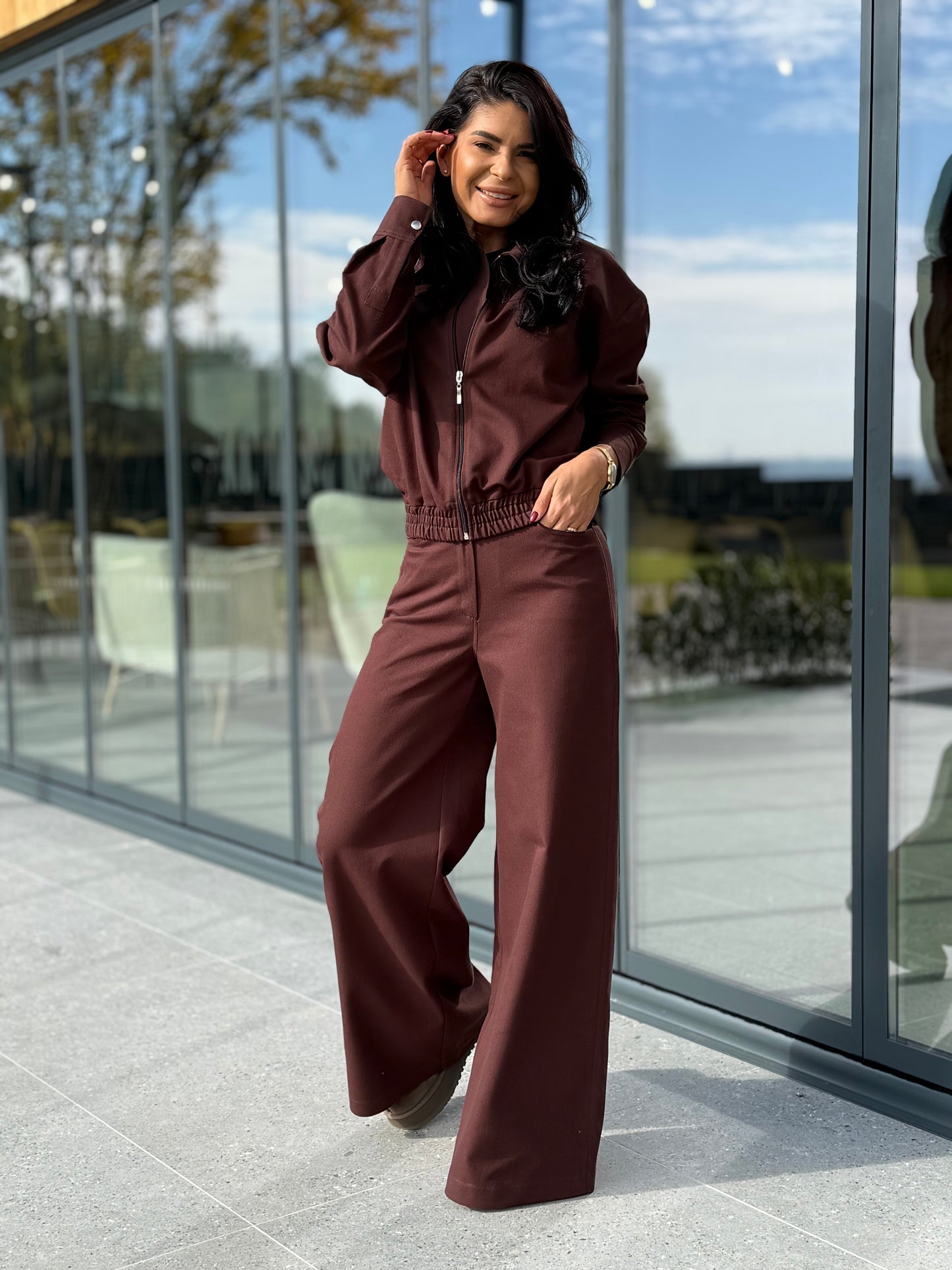 Set Denim - Chocolate