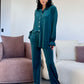 Costum Manuela Soft - Verde Smarald