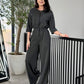 Salopeta Edda - Deep Gray