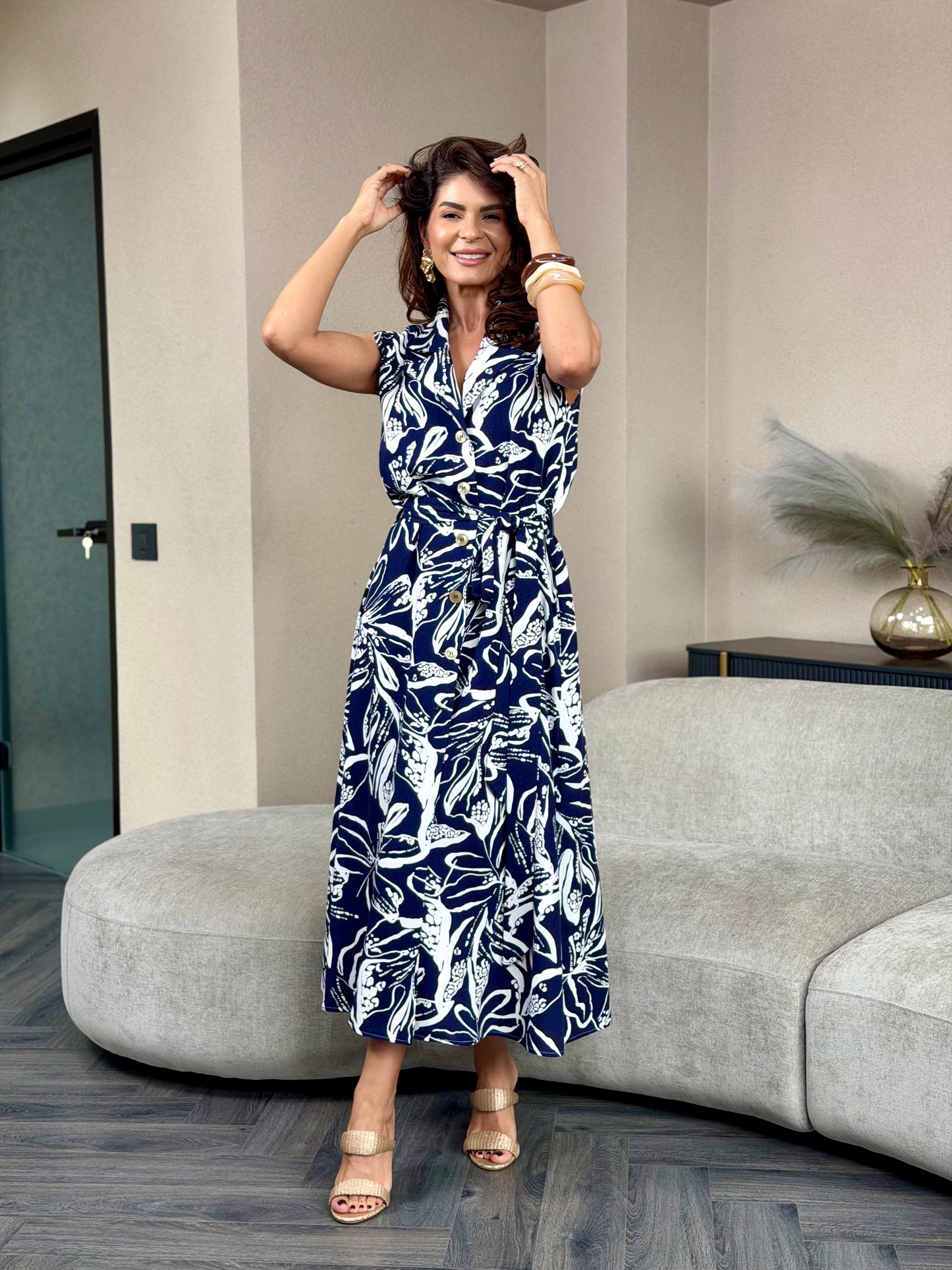 Rochie Madina - Navy