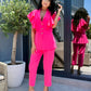 Costum Patriss - Neon Pink