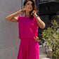 Costum Zinnia - Pink