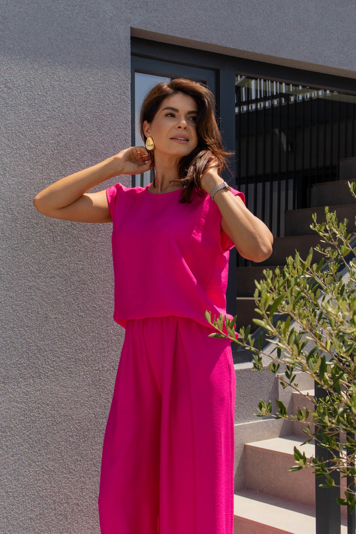 Costum Zinnia - Pink