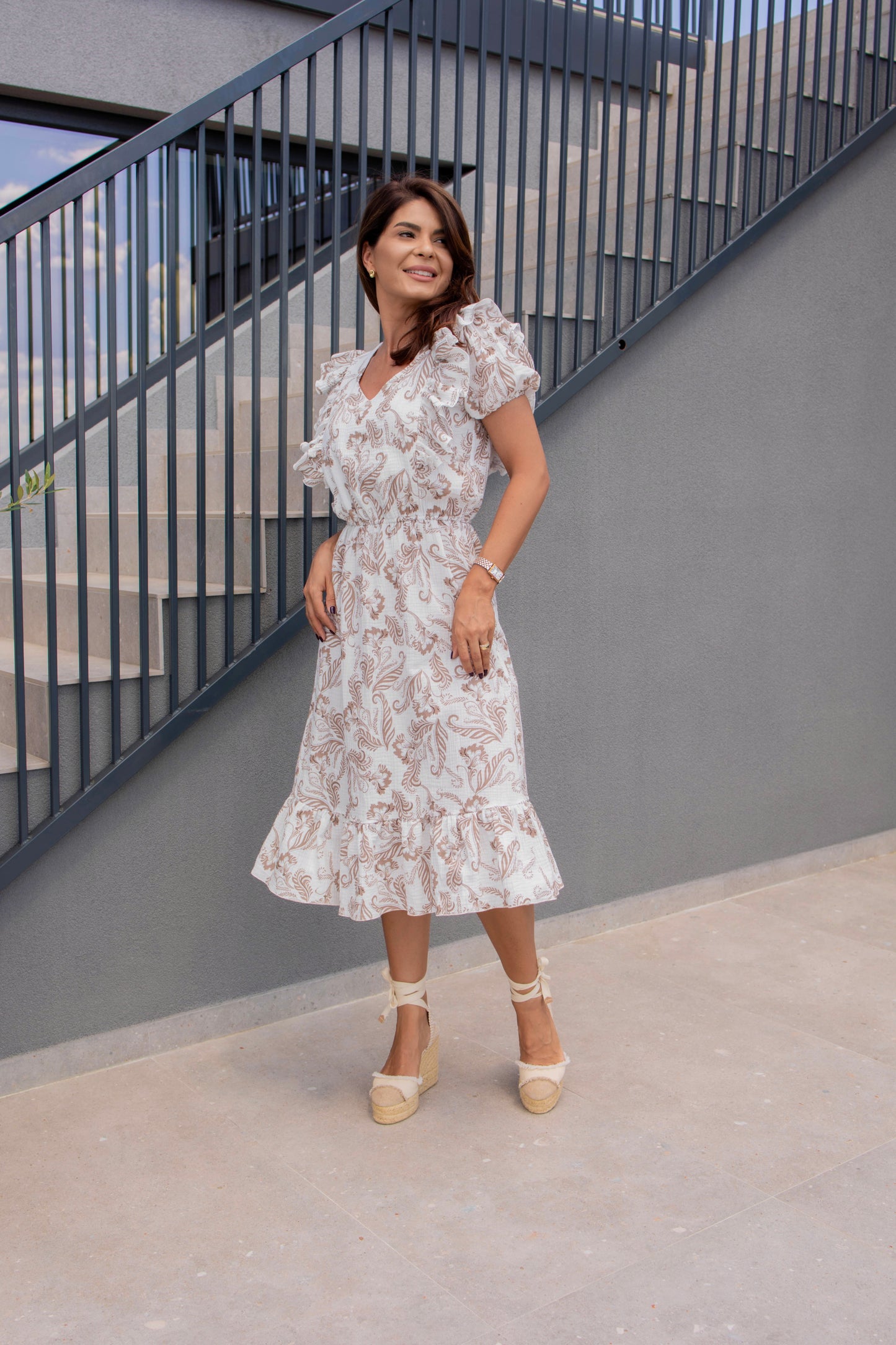Rochie Serena - Brown