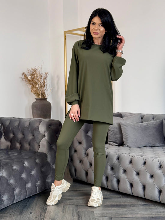 Costum Lotus - Kaki