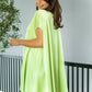 Rochie Bellagio - Soft Pistachio