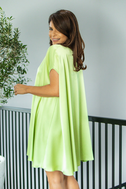 Rochie Bellagio - Soft Pistachio