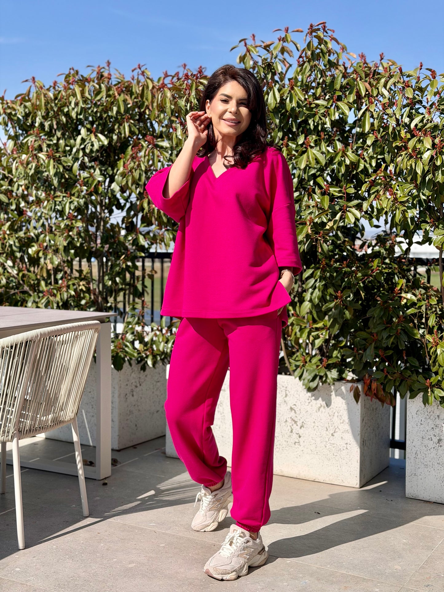Trening Lara - Bold Fucsia