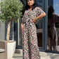 Costum Flower - Black