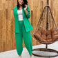 Costum Cezara - Verde