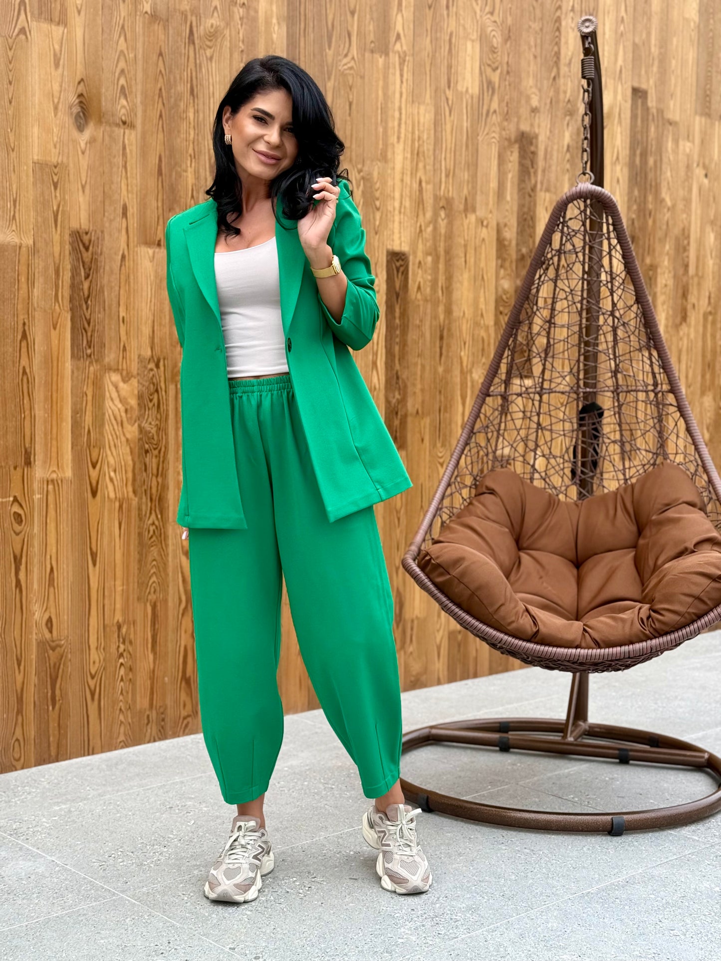 Costum Cezara - Verde