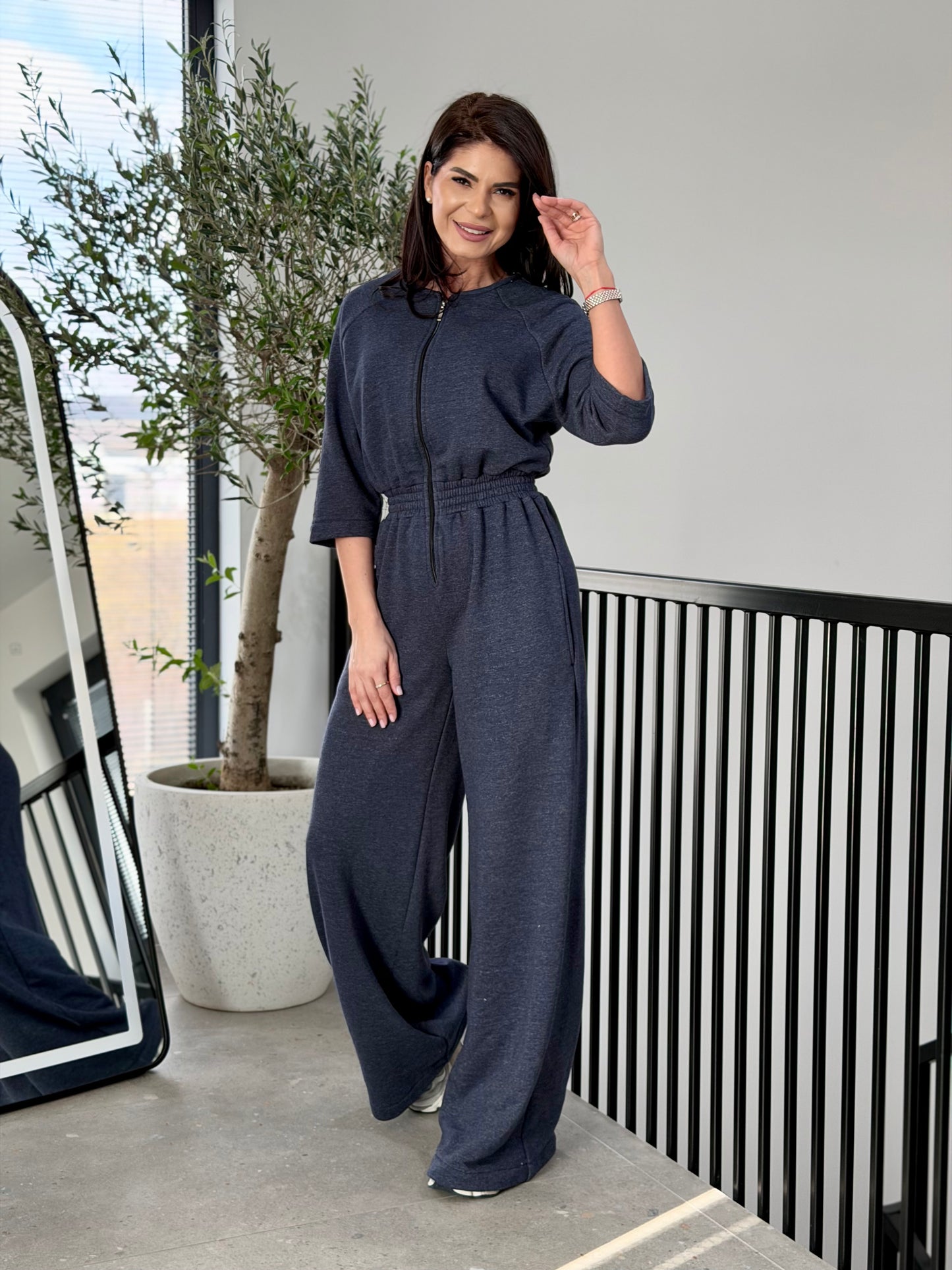 Salopeta Edda - Denim