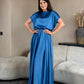 Rochie Anais - Dusty Blue
