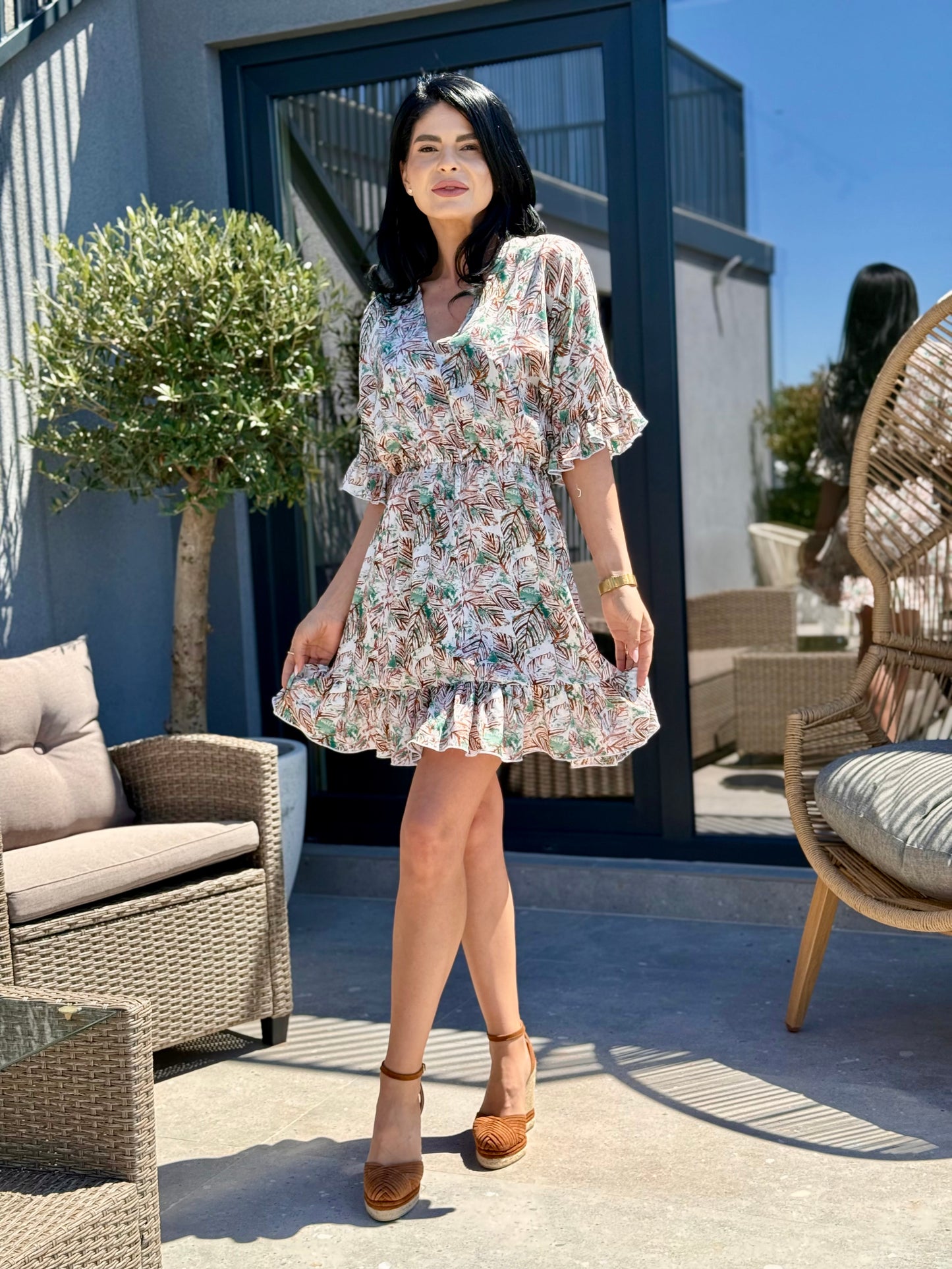 Rochie Ariana - Soft Savannah