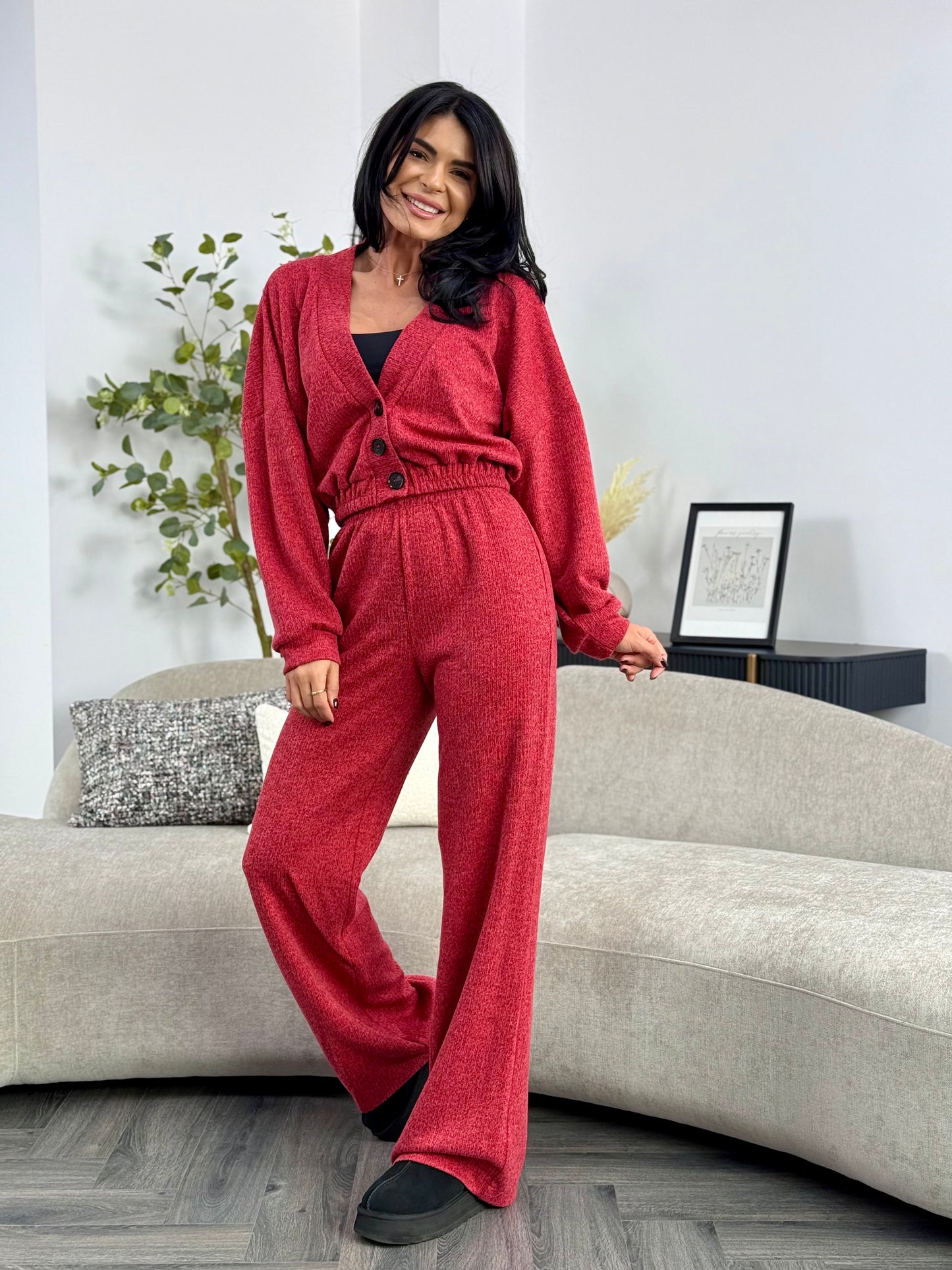 Costum Ajda - Rosu