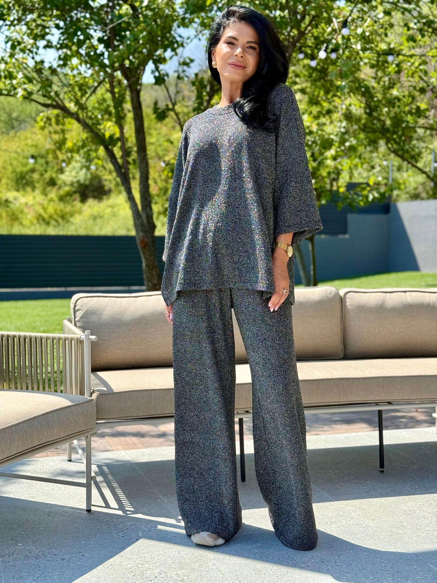 Costum Dahlia - Negru