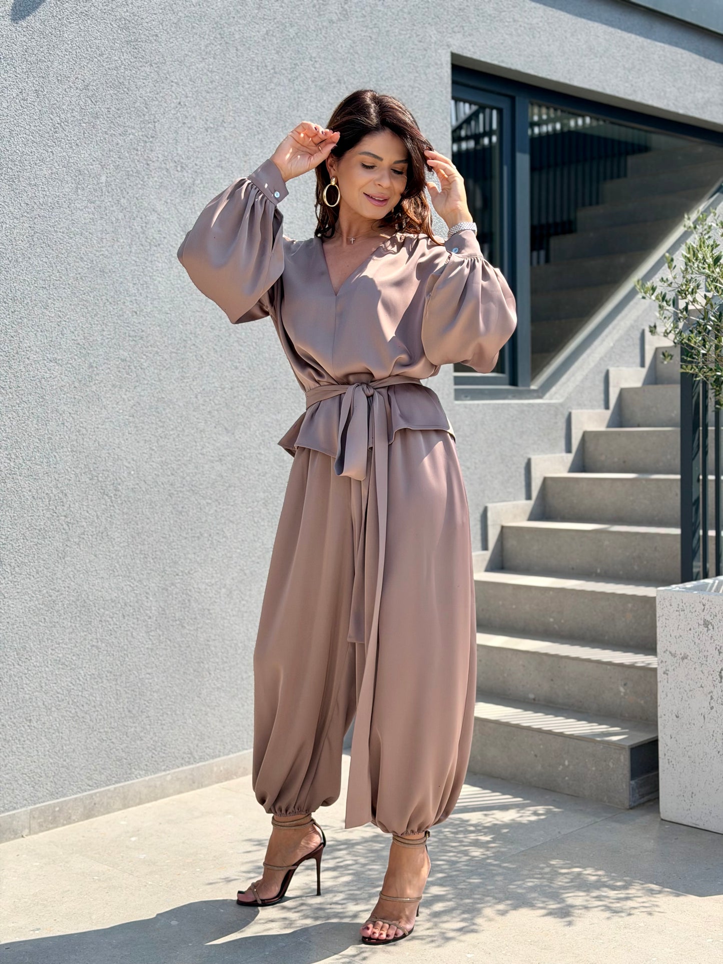 Costum Perla - Mocha Eclipse