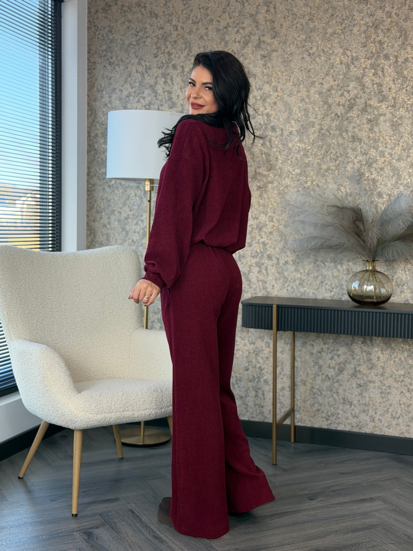 Set Melinda - Burgundy