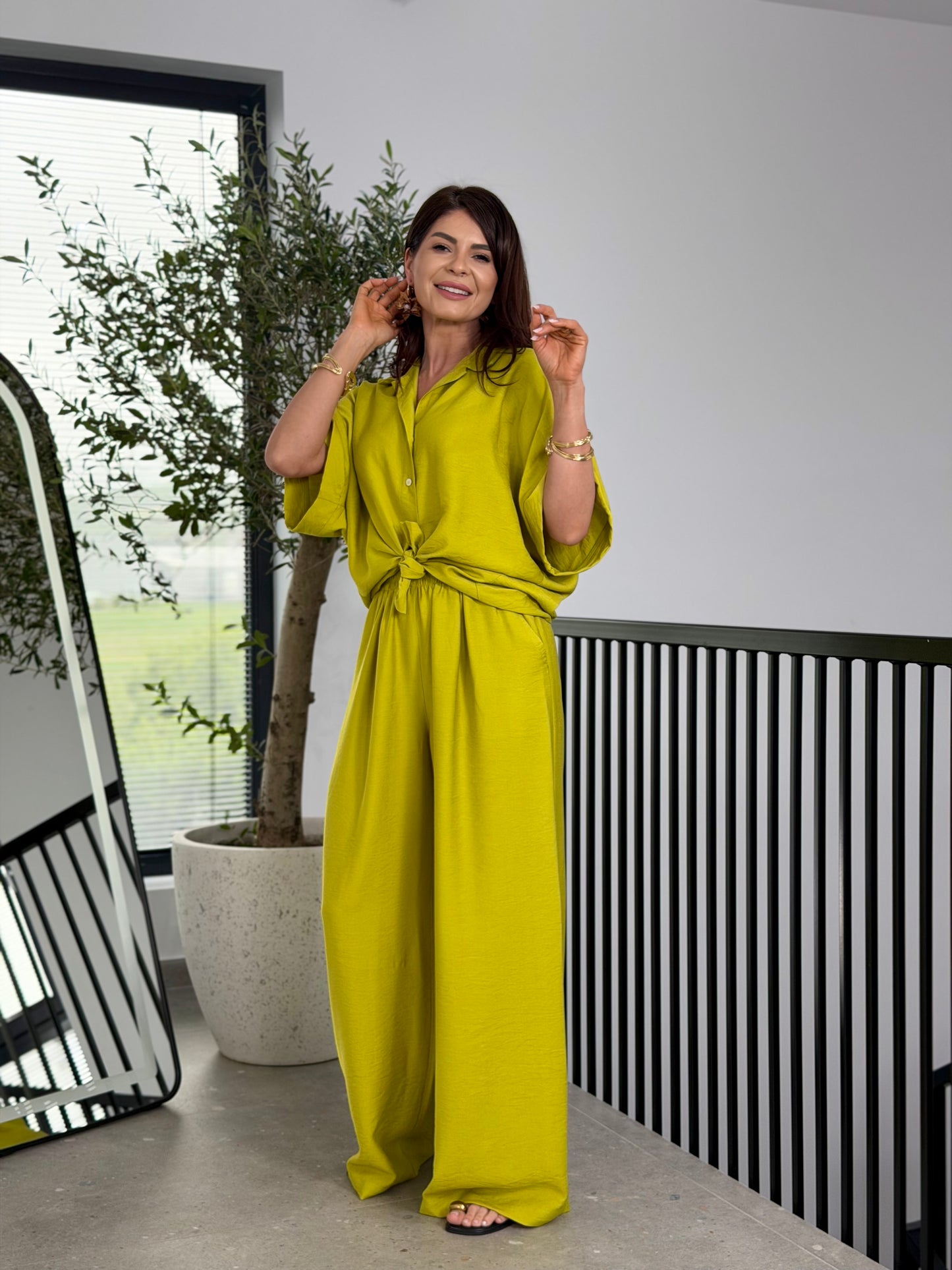 Costum Karra - Lime