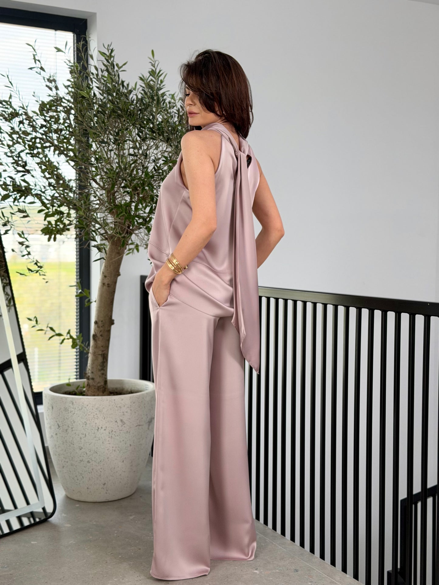 Costum Mirage - Nude Silk