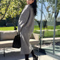 Palton Milanno - Medium Gray